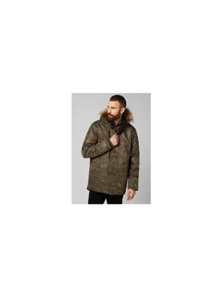 Geacă parka Helly Hansen verde
