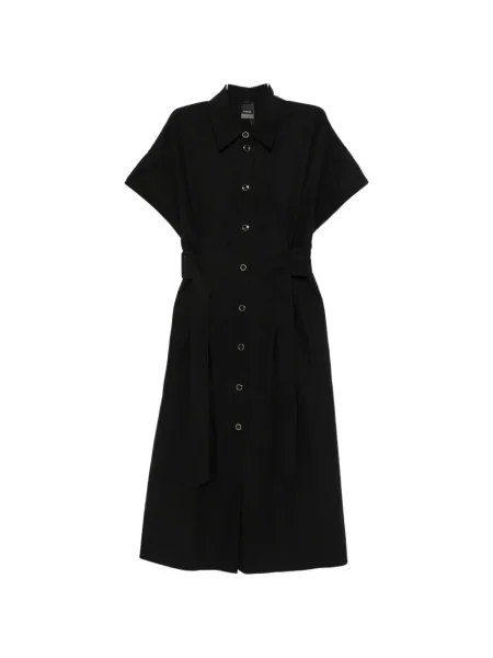 Rochie midi Pinko până la genunchi de costum negru