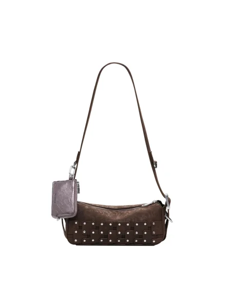 Geanta crossbody Desigual maro
