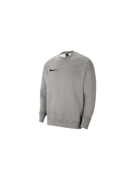 Hanorac crewneck Nike din fleece negru