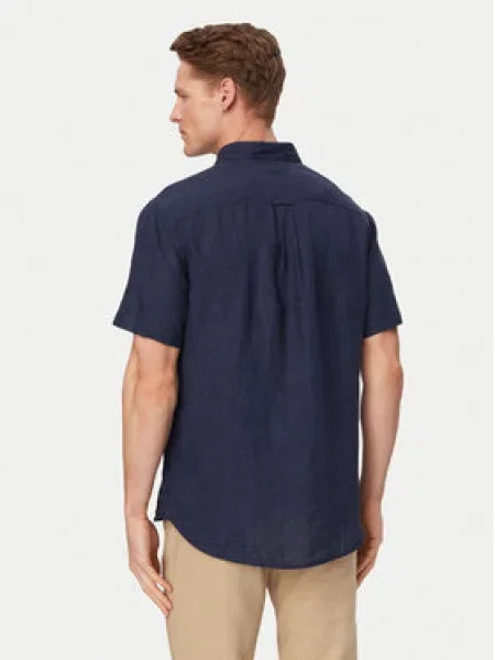 Tommy Hilfiger Marškiniai Tamsiai mėlyna