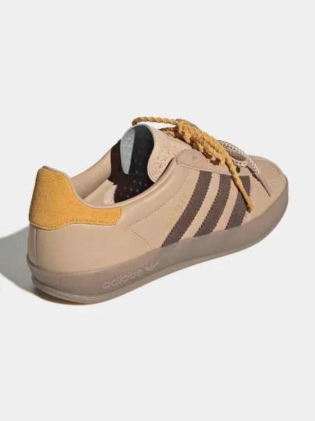Adidas Originals Gazelle Indoor маратонки дамски от набук бежово