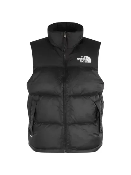 Vestă The North Face retro negru