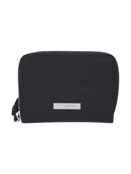 Karl Lagerfeld portfel IKON czarny