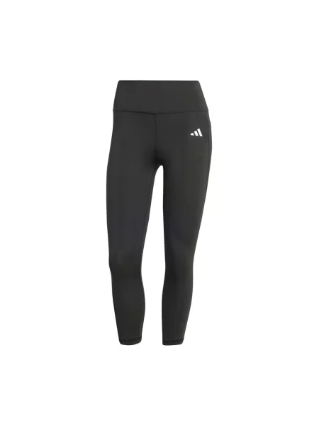 ADIDAS PERFORMANCE Sportovní kalhoty Optime Essentials / bílá černá