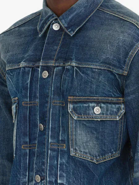 Geacă de blugi Maison Margiela albastru