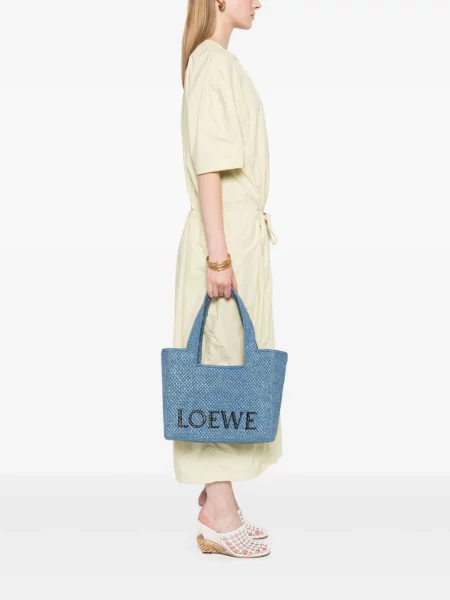 Geantă Loewe albastru
