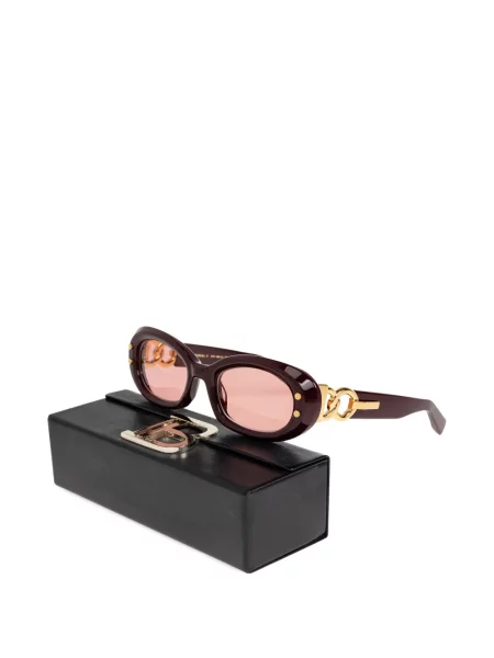 Ochelari de soare Balmain Eyewear roșu