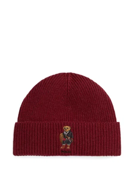 Kratak samt polo majica Polo Ralph Lauren s vezom crna