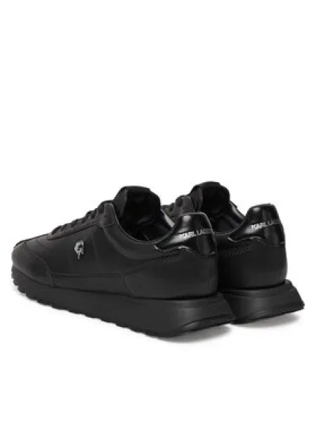 KARL LAGERFELD Sneakersy čierna