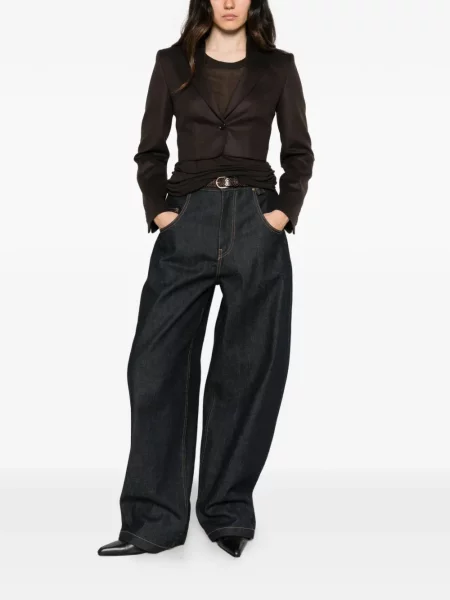 Levágott dzseki Max Mara barna
