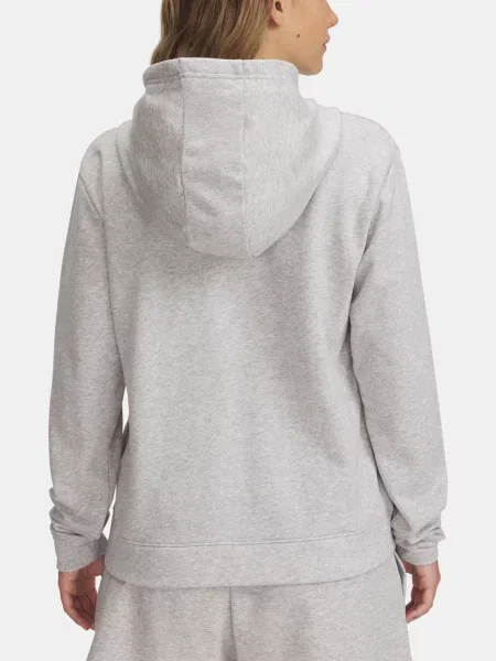 Frotir hoodie Under Armour siva