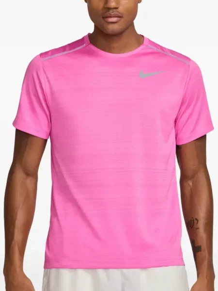 Καρό μπλούζα Nike με κορδόνια με δαντέλα πράσινο