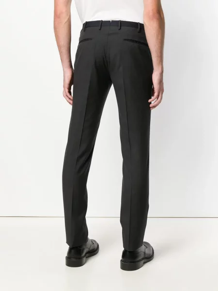 Pantaloni Incotex clasici gri