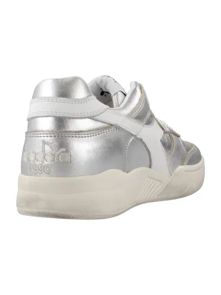 Pantofi Diadora argintiu
