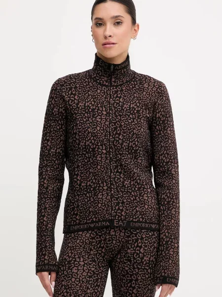 Emporio Armani komplet brązowy