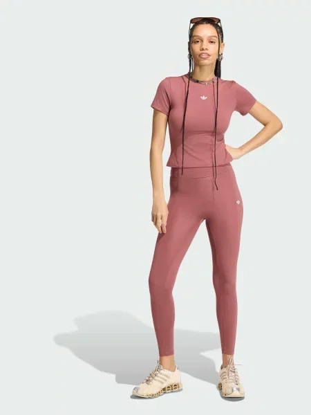 Футболка Adidas розовая