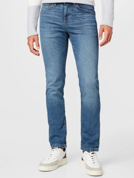 TOM TAILOR Džínsy Josh modrá denim