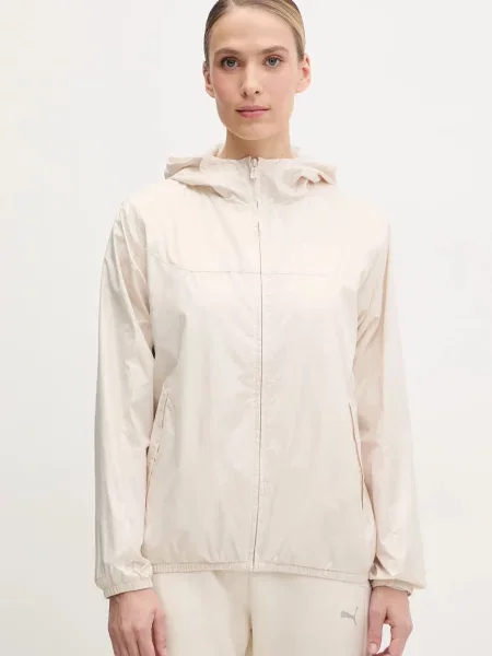 Puma geacă Essential windbreaker bej
