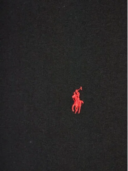 Polo Ralph Lauren Marškinėliai Core Regular Fit juoda