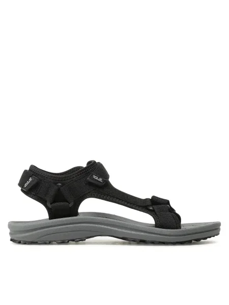 Сандали Jack Wolfskin Wave Breaker M черен
