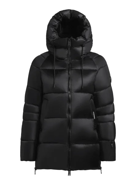 Khujo Geacă de iarnă Cara' negru