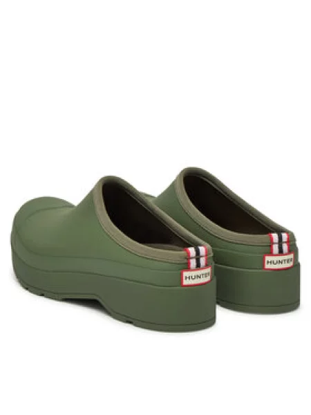 Hunter Gumicsizma Play Clog zöld