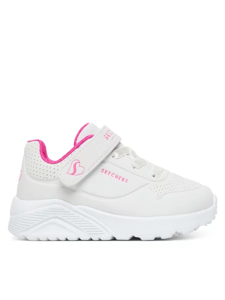 Sneakersy Skechers Uno Lite bílá