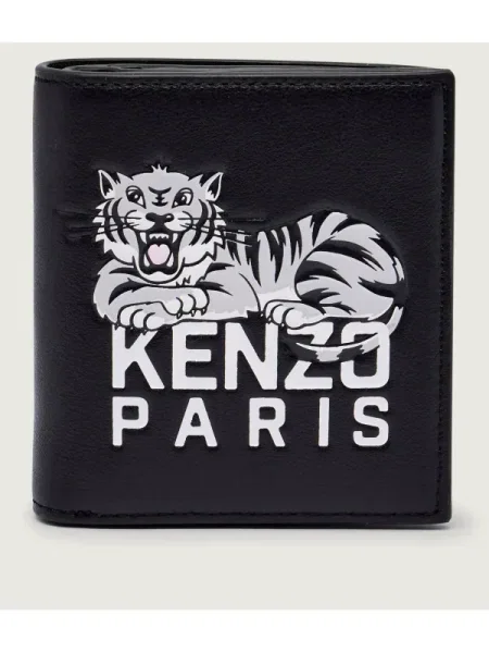 Kenzo Bőr pénztárca fekete