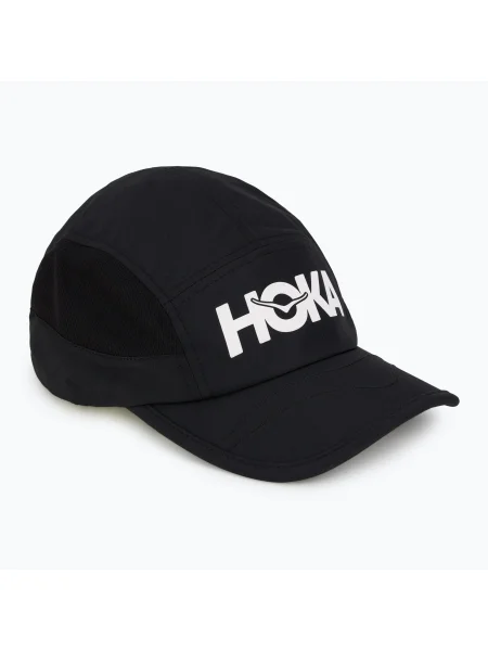HOKA Run baseball sapka fekete. Méret: OS fekete