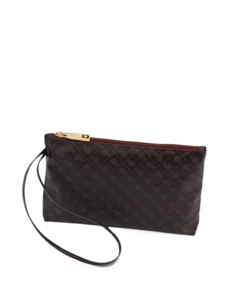 Clutch torbica Gherardini smeđa