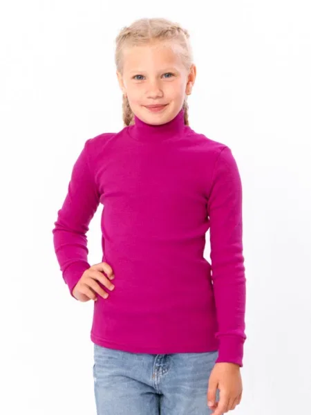 Дитячий Гольф Носи своє бавовна/поліестер рожевий