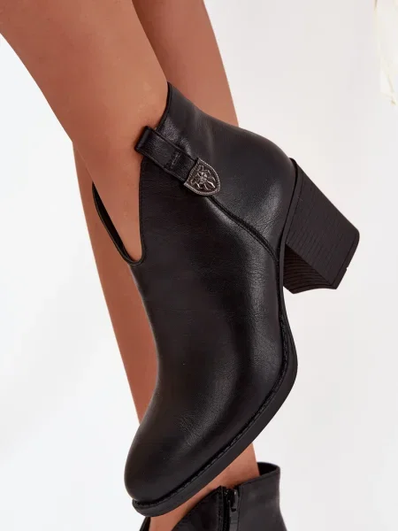 Pantofi Boto negru