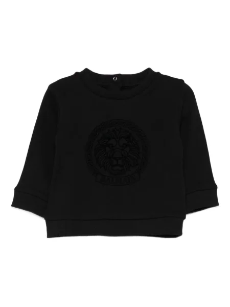 Bluza dziecięca Balmain czarna