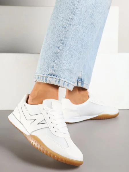 Sneakers Istia Albi alb