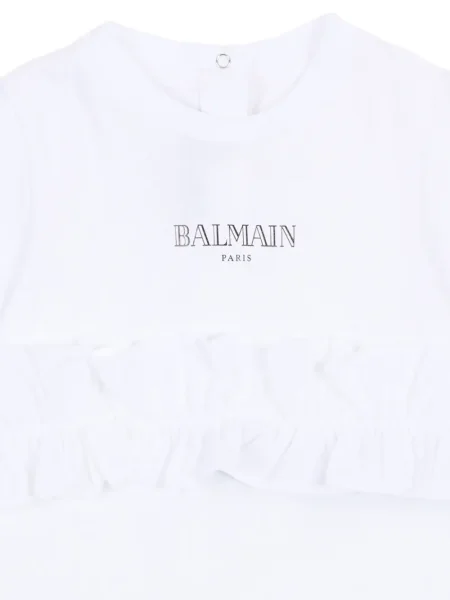Koszulka dziecięca Balmain biała
