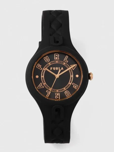 Furla ceas femei negru