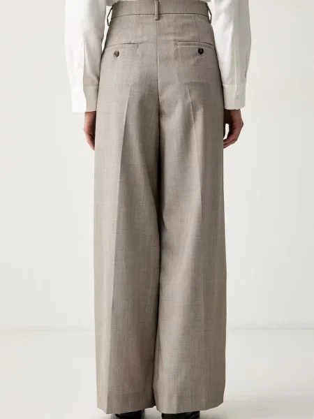 Шерстяные брюки Weekend Max Mara