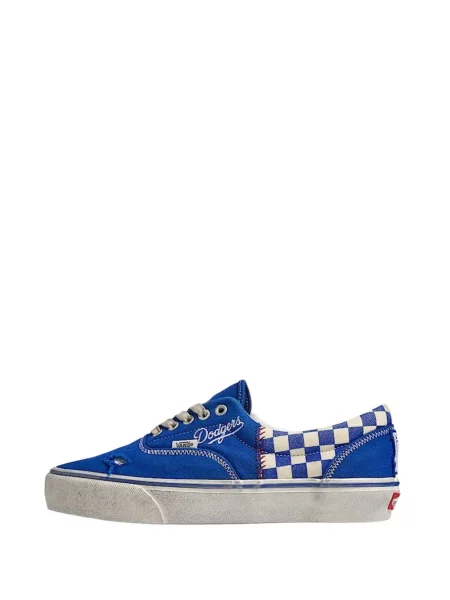 Карирани класически маратонки Vans Era синьо