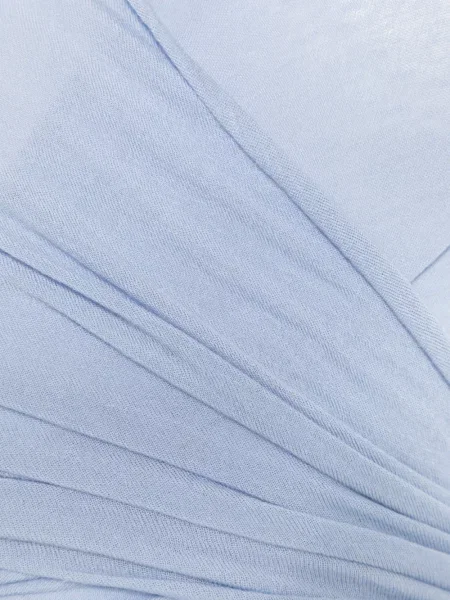 Kardigan Daniele Fiesoli wiązany kopertowy niebieski