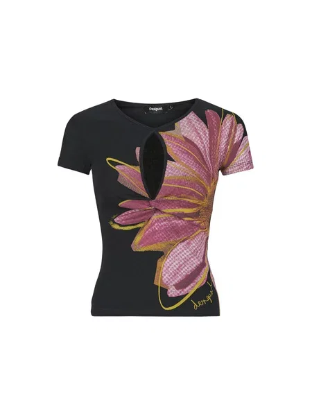 Majica Desigual s kratkimi rokavi