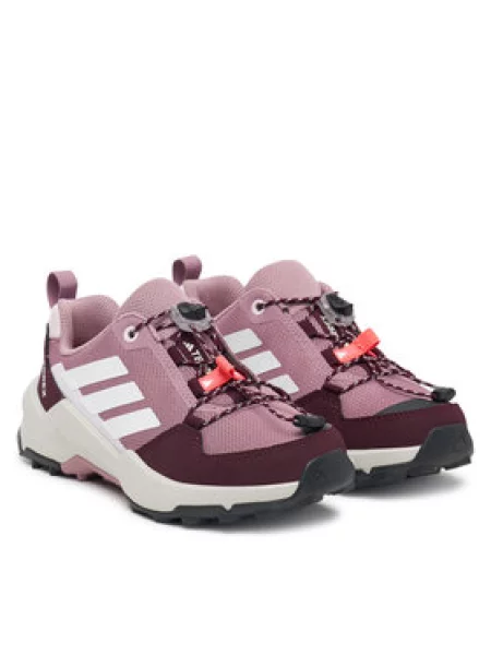 Trekingová obuv adidas růžové