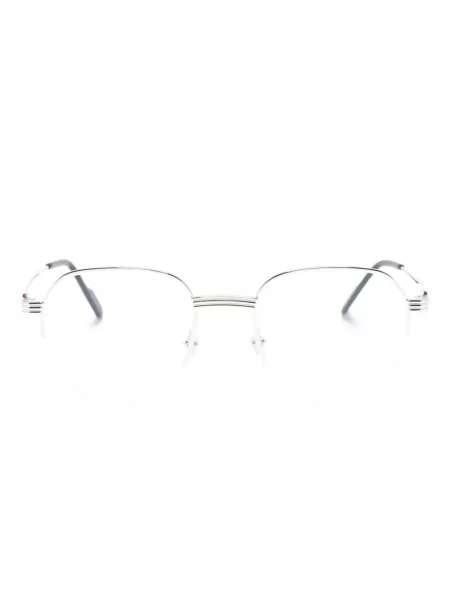 Ochelari de soare Cartier Eyewear argintiu