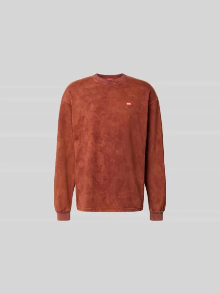 Bluza z nadrukiem z logo Diesel