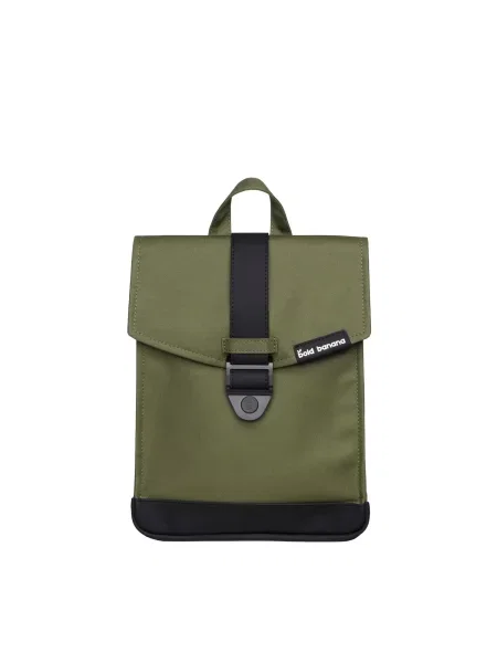 Bold Banana Rucsac Envelope verde închis negru