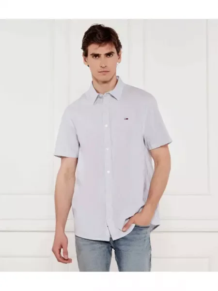 Tommy Jeans Ing len hozzáadásával kék