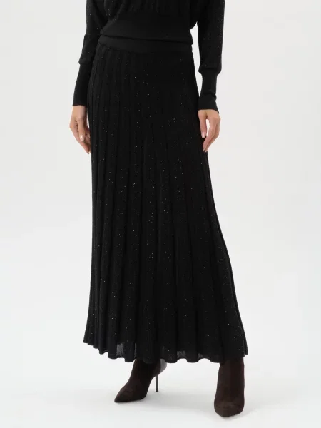 Спідниця Panicale Cashmere чорна