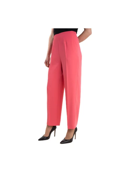 Pantaloni Linea Emme Marella portocaliu