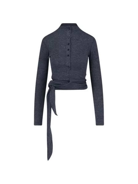 Tricou Low Classic clasic cu legături plic gri