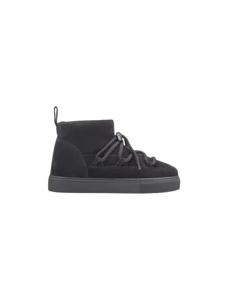 Inuikii śniegowce zamszowe Classic Low czarny